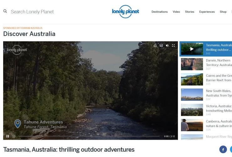 Lonely Planet article Lonely Planet article