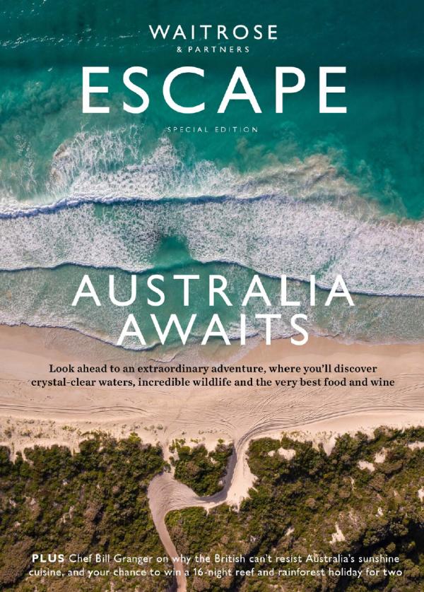 Escape magazine © Waitrose & Partners
