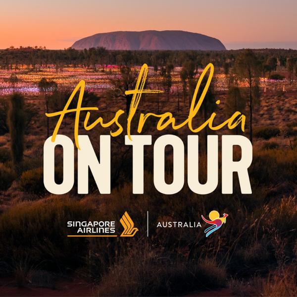 Australia on Tour © Tourism Australia