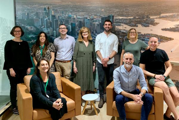 Tourism Australia UK team © Tourism Australia