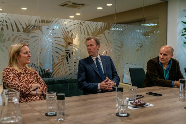 UK Tourism Minister © Tourism Australia