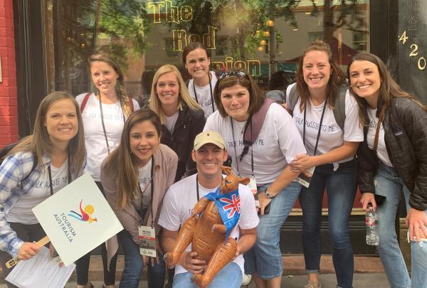 TA says ‘g’day’ to millennial travel advisors © Tourism Australia