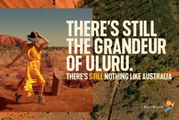 There's Still Noting Like Australia, campaign ad © Tourism Australia