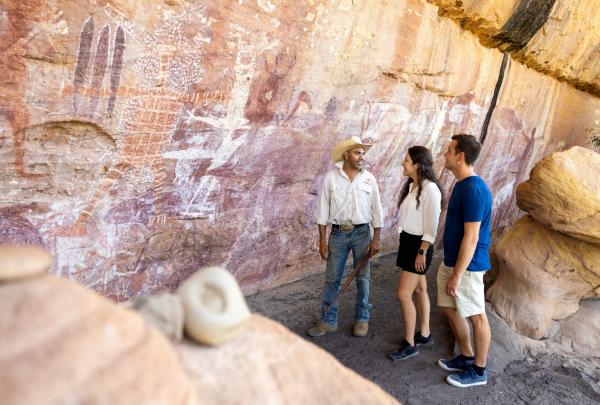 Jarramali Rock Art Tour, Far North Queensland © Tourism Australia