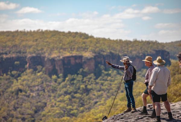 Jarramali Rock Art Tour, Far North Queensland © Tourism Australia