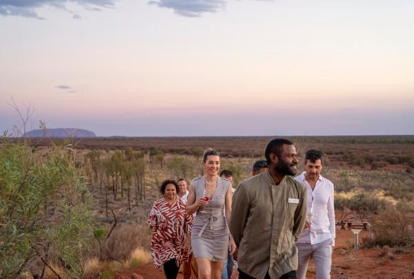 Tali Wiru, Uluru, Northern Territory © Voyages Indigenous / Tourism Australia