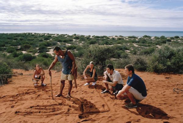 Shark Bay World Heritage Area, Francois Peron National Park, Western Australia © Tourism Australia