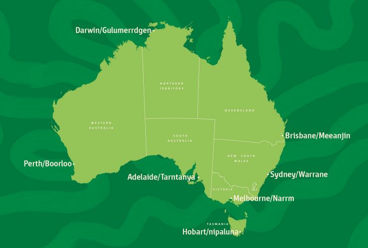 Tourism Australia adopts Aboriginal dual naming © Tourism Australia Tourism Australia adopts Aboriginal dual naming © Tourism Australia