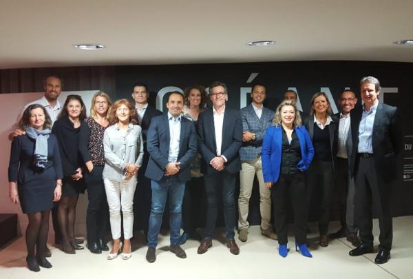 Tourism Australia and Asia Voyages co-host VIP dinner in Paris, France © Tourism Australia