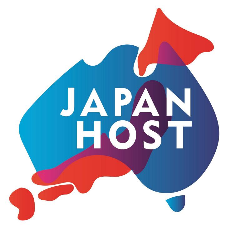 Japan Host logo Japan Host logo
