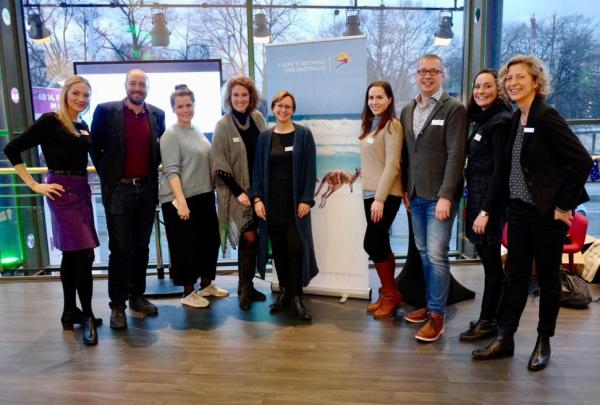 German journalists - Hamburg, Germany © Tourism Australia