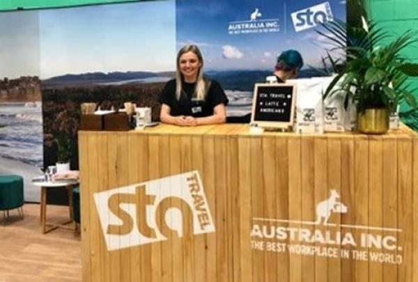 STA travel promoting Australia Inc. © Tourism Australia