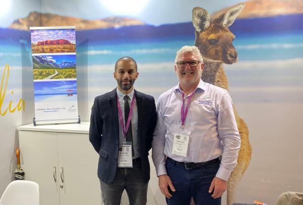 Tourism Australia at ILTM Cannes © Tourism Australia