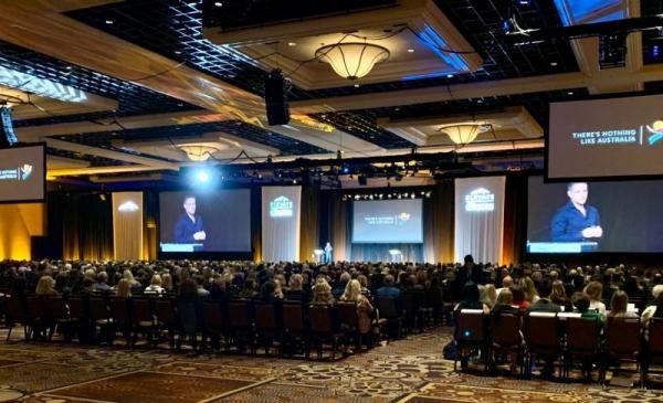 Signature Travel Network Conference © Tourism Australia