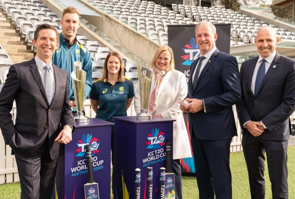 Tourism Australia media announcement, Manuka Oval, Canberra, Australian Capital Territory © Bradley Cummings