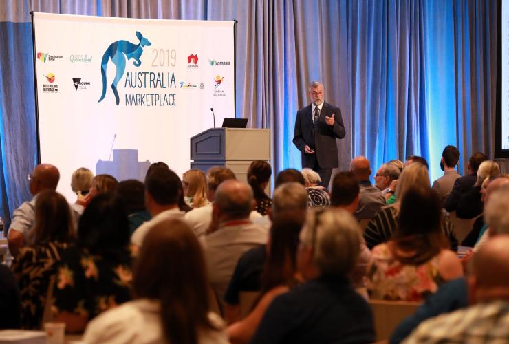 Tourism Australia industry update on US and Canadian travel markets © Tourism Australia Tourism Australia industry update on US and Canadian travel markets © Tourism Australia