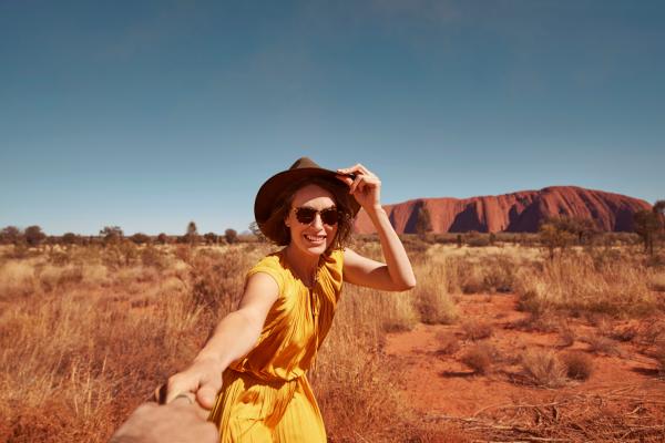 Philausophy, Uluru, Northern Territory © Georges Antoni