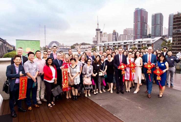 TA Lunar New Year Celebration in Sydney © Tourism Australia TA Lunar New Year Celebration in Sydney © Tourism Australia