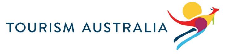 Tourism Australia logo © Tourism Australia