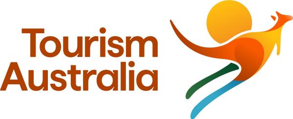 Tourism Australia logo © Tourism Australia