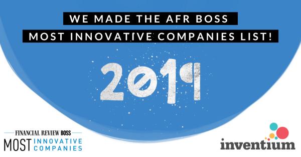 AFR Most Innovative companies © Tourism Australia