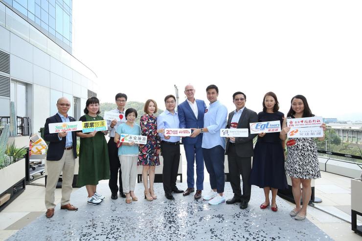 Tourism Australia partners with Outback in Hong Kong to showcase Australia © Tourism Australia Tourism Australia partners with Outback in Hong Kong to showcase Australia © Tourism Australia