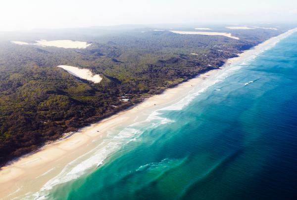 K'gari/Fraser Island, Queensland © Tourism Australia