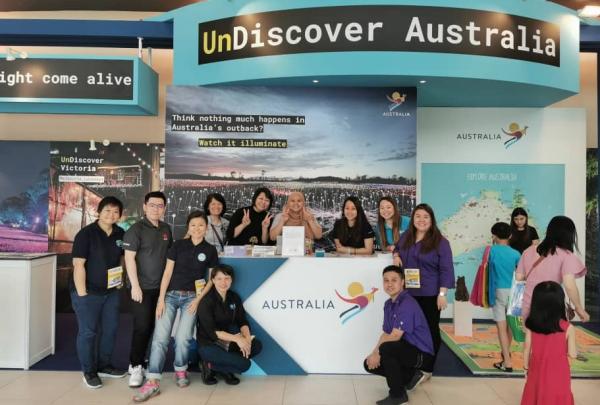 SEA UnDiscover Australia, Penang, Malaysia © Tourism Australia