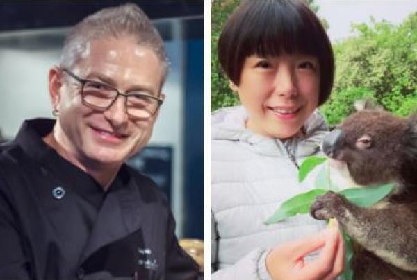 Craig Willis and Angelica Cheung - Friends of Australia, China © Tourism Australia