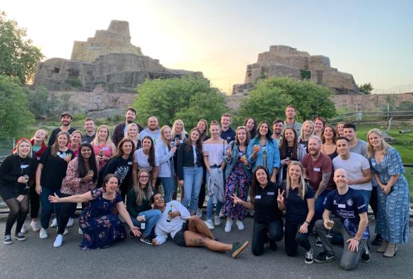 UK Aussie Specialists learn at the London Zoo, London, United Kingdom © Tourism Australia