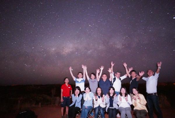 Uluru-Kata Tjuta familiarisation visits © Tourism Australia