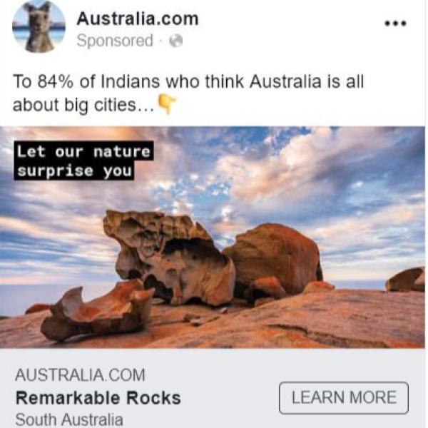 'UnDiscover Australia', SEA screenshot © www.davidecossu.com