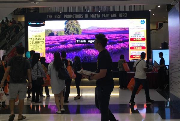 'UnDiscover Australia' - MATTA Travel Fair, Kuala Lumpur, Malaysia © Tourism Australia