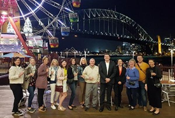 US planners experience Australia © Tourism Australia