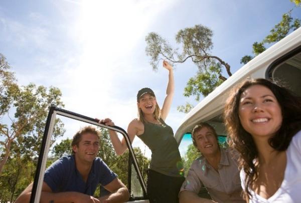 Working Holiday webinar in Japan © Tourism Australia