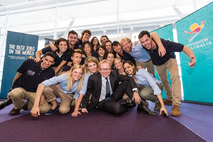 Best Jobs in the World Campaign © Tourism Australia