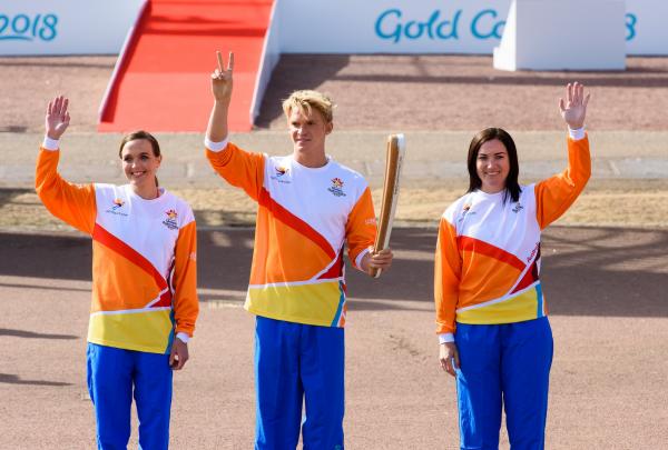 Queen's Baton Relay Launch, London UK 