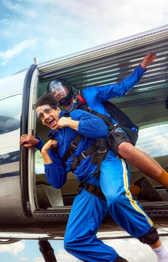 HHTY, Andy Lee, Skydive Australia © Tourism Australia