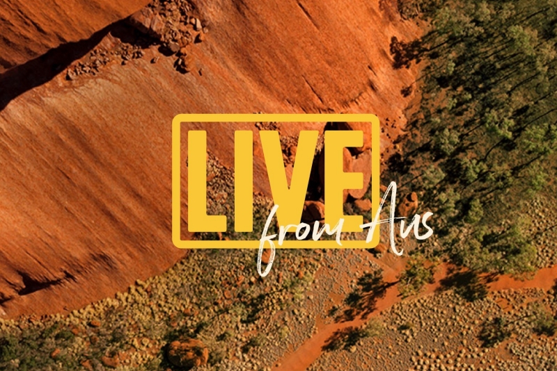 LIVE FROM AUS © Tourism Australia