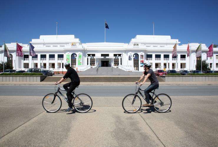 Old Parliament House, Canberra, Australian Capital Territory © Tourism Australia