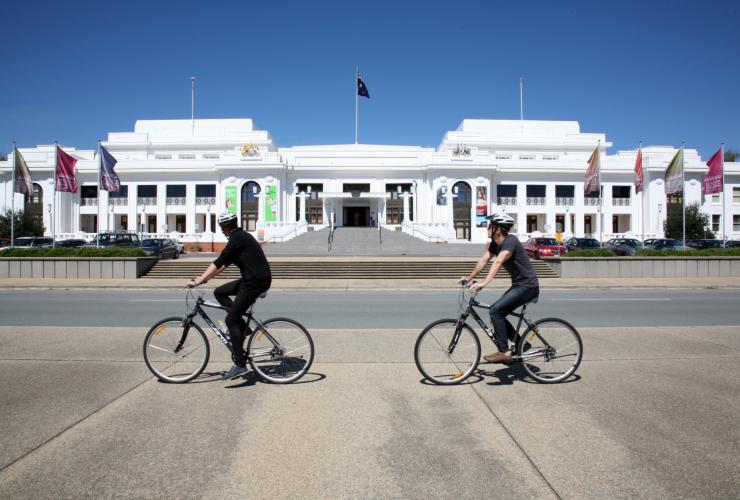 Old Parliament House, Canberra, Australian Capital Territory © Tourism Australia Old Parliament House, Canberra, Australian Capital Territory © Tourism Australia