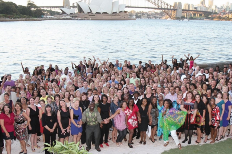 Oprah's Ultimate Australian Adventure, Sydney, NSW © Harpo Inc.