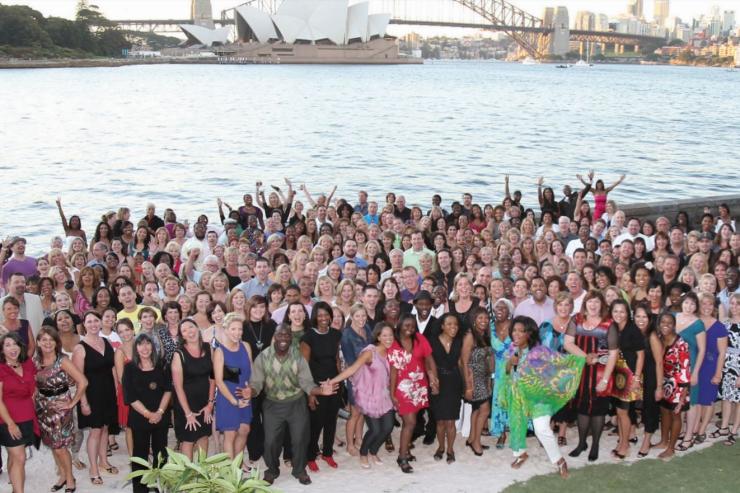 Oprah's Ultimate Australian Adventure, Sydney, NSW © Harpo Inc.