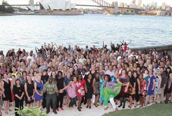 Oprah's Ultimate Australian Adventure, Sydney, NSW © Harpo Inc.