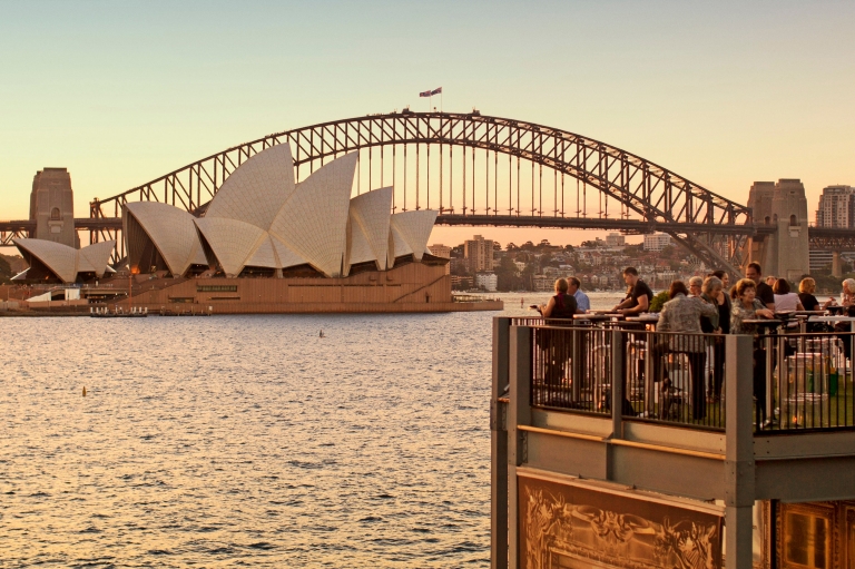 Sydney Harbour, Sydney, New South Wales © Tourism Australia