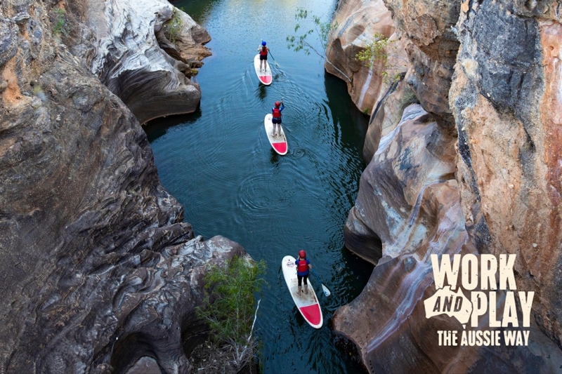 Working Holiday Maker Campaign 2022 © Tourism Australia