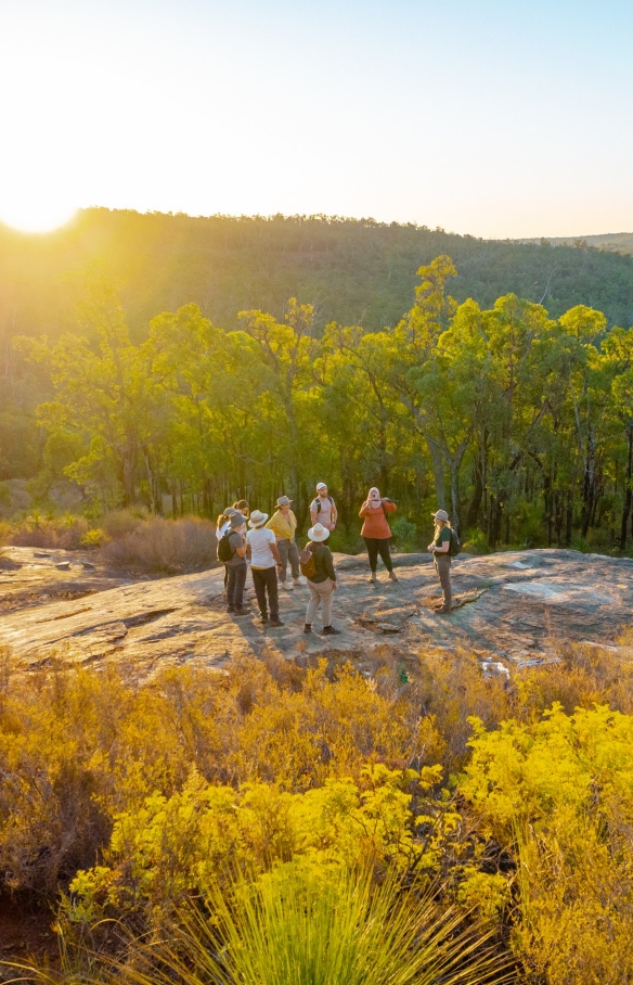 The Hike Collective, Perth, Western Australia © The Hike Collective