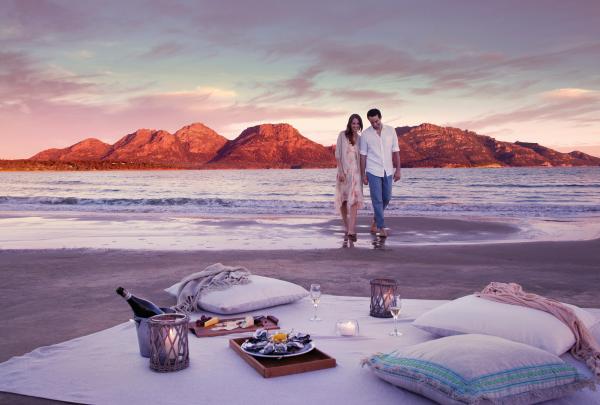 The Hazards, Freycinet National Park, Tasmania © Myka Photography