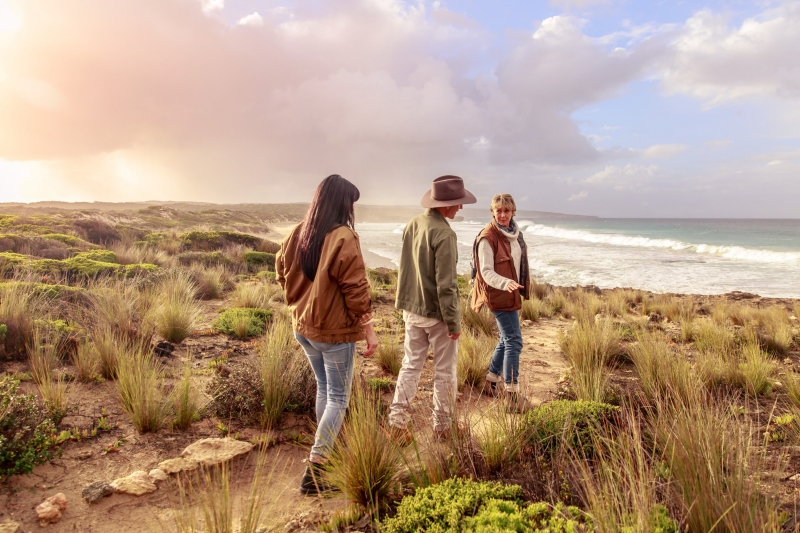 Kangaroo Island Wilderness Trail, Kangaroo Island, South Australia © South Australian Tourism Commission