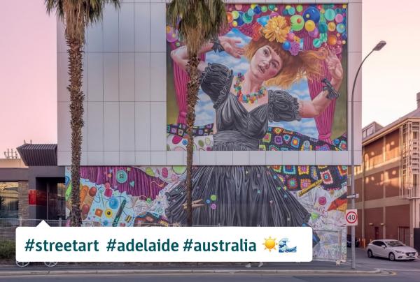 Morphett Street, Adelaide, South Australia © Michael Waterhouse